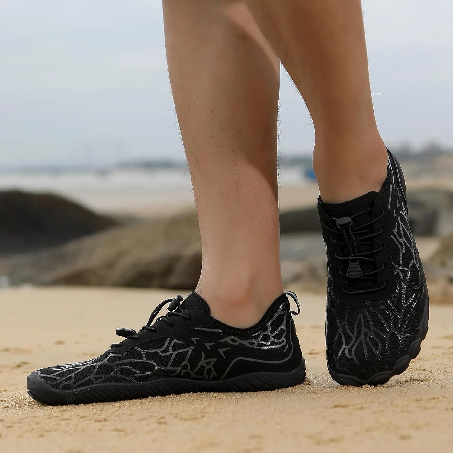Hike Barefoot Shoes Women, New Hike Shoes Women Men, Breathable & Non-Slip Trail Athletic Footwear, Surfing & Wading Wide-Toe Box