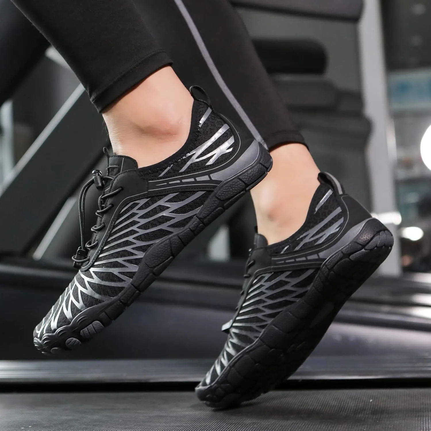 Hike Barefoot Shoes Women, New Hike Shoes Women Men, Breathable & Non-Slip Trail Athletic Footwear, Surfing & Wading Wide-Toe Box