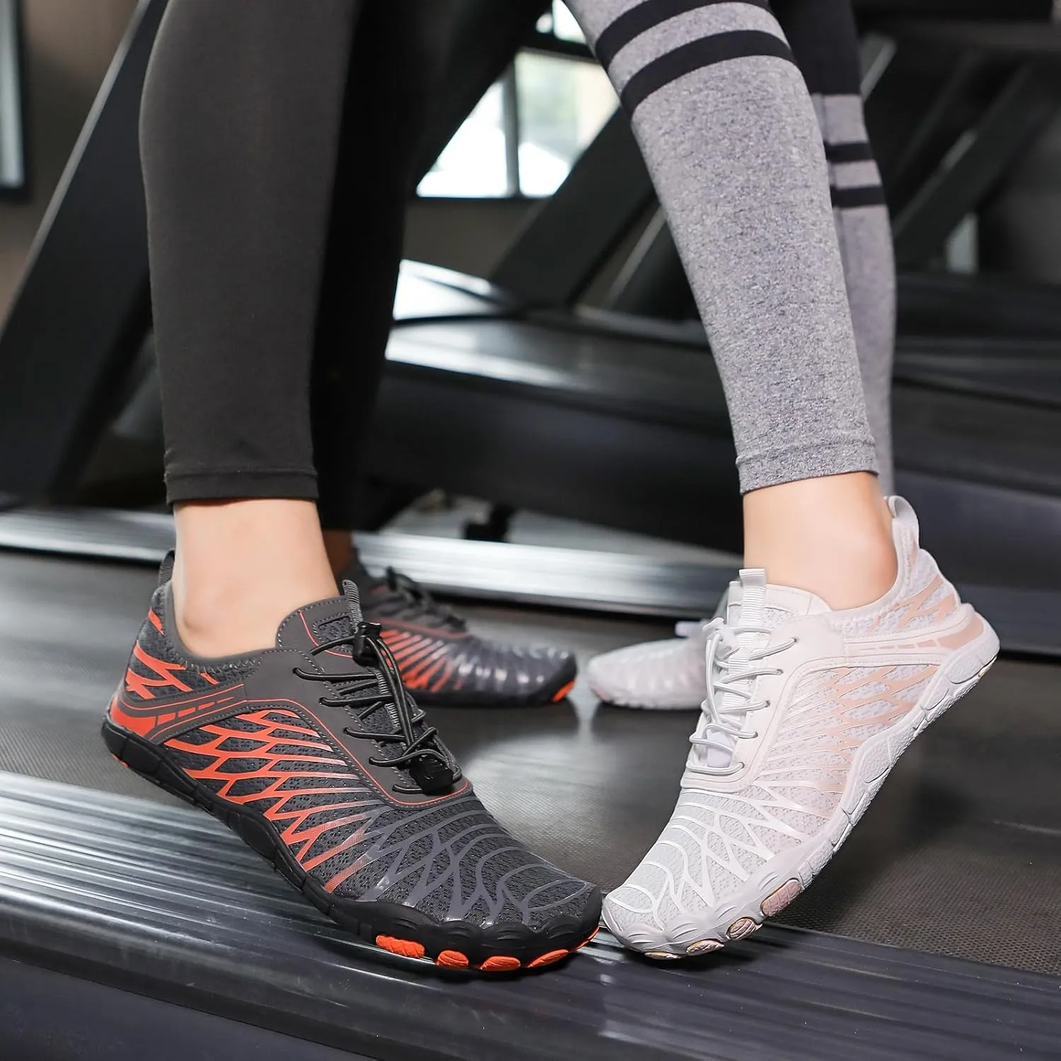 Hike Barefoot Shoes Women, New Hike Shoes Women Men, Breathable & Non-Slip Trail Athletic Footwear, Surfing & Wading Wide-Toe Box