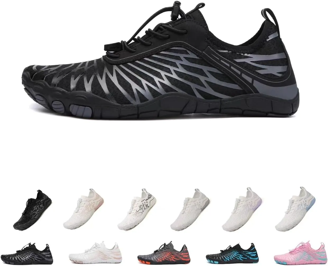 Hike Barefoot Shoes Women, New Hike Shoes Women Men, Breathable & Non-Slip Trail Athletic Footwear, Surfing & Wading Wide-Toe Box