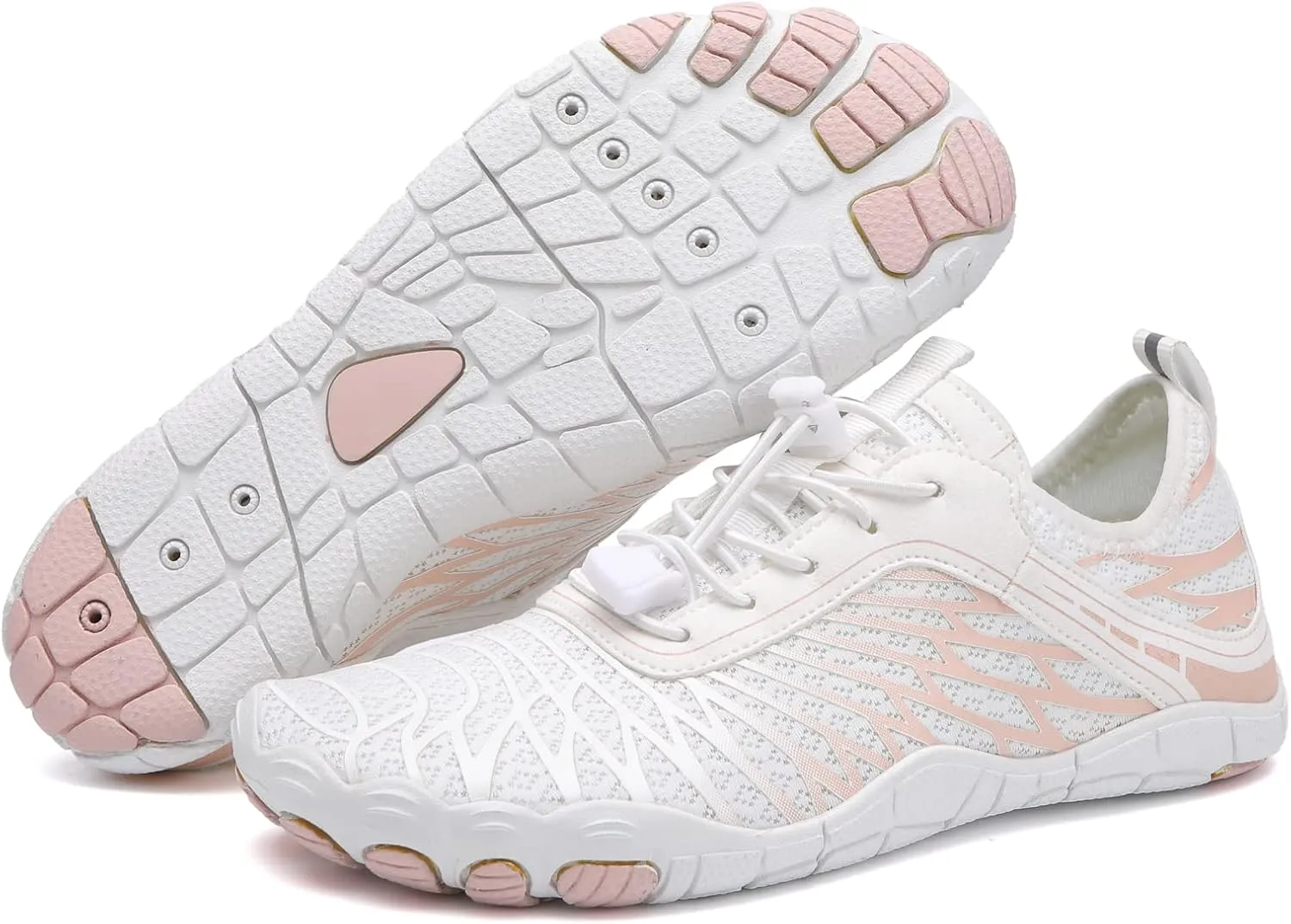 Hike Barefoot Shoes Women, New Hike Shoes Women Men, Breathable & Non-Slip Trail Athletic Footwear, Surfing & Wading Wide-Toe Box