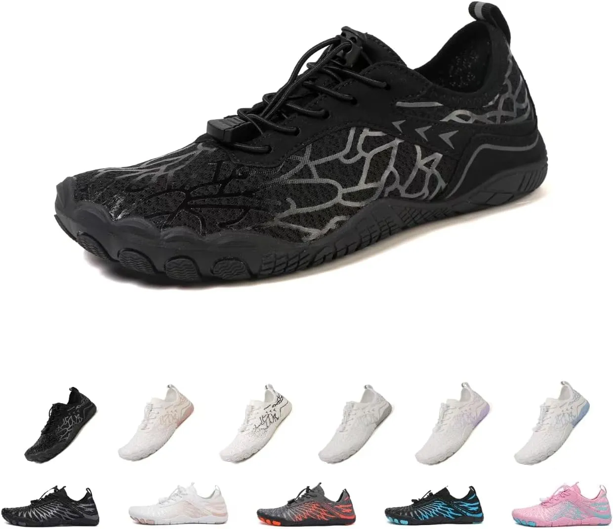 Hike Barefoot Shoes Women, New Hike Shoes Women Men, Breathable & Non-Slip Trail Athletic Footwear, Surfing & Wading Wide-Toe Box