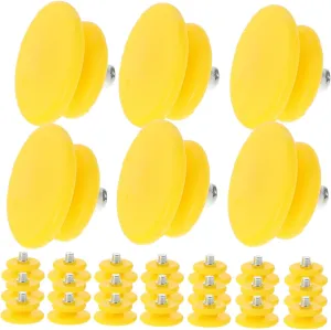 Homoyoyo Shoe Nails 100pcs Anti-Slip Crampon Spikes Ergonomic Design for Winter Walking and Hiking