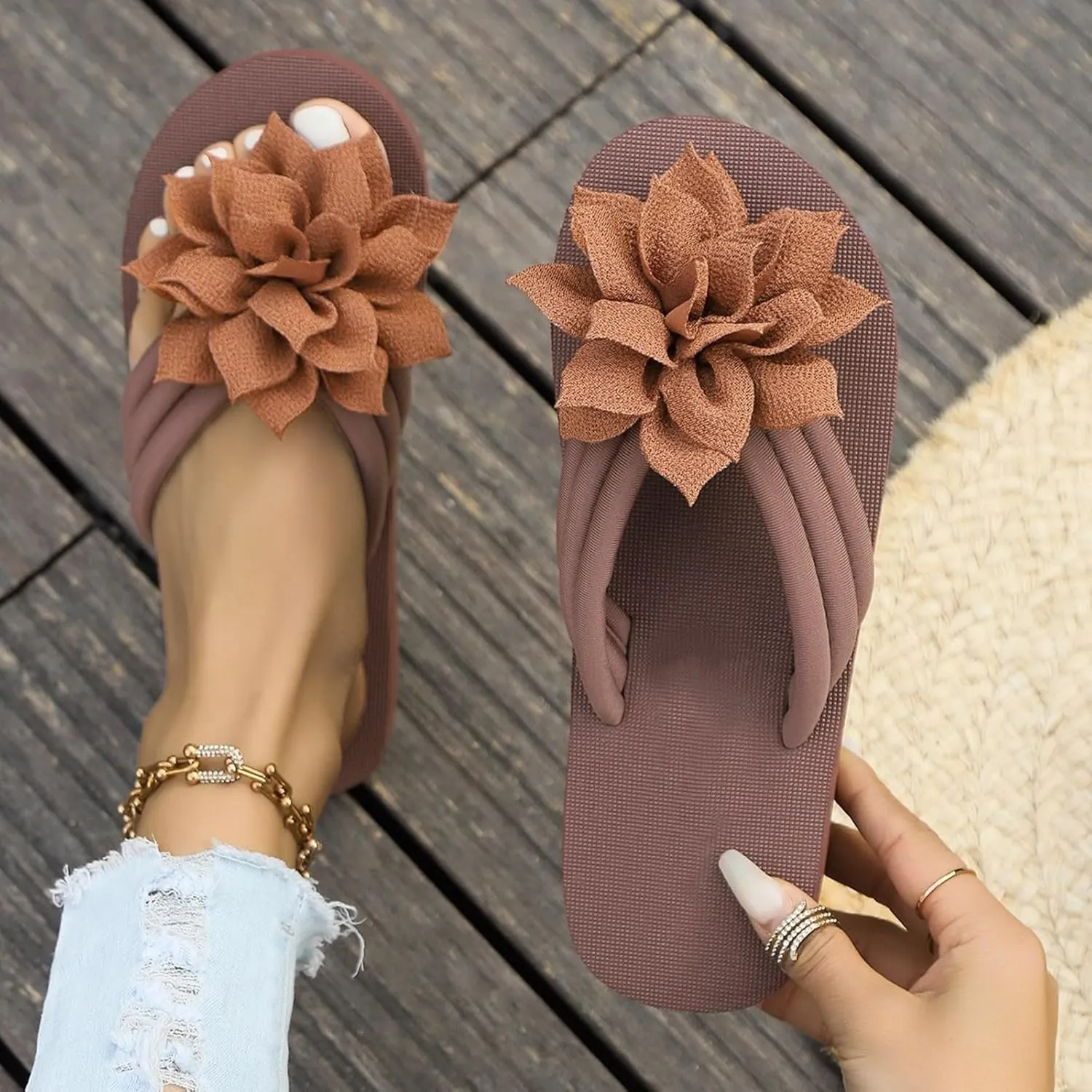 Hot Sandals Women Teen Slippers For Girls Beach Sandals Girls Women Closed Toe Slingback Wide Fit