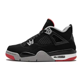 Knit Fabric indoor activities Air Jordan 4 Bred
