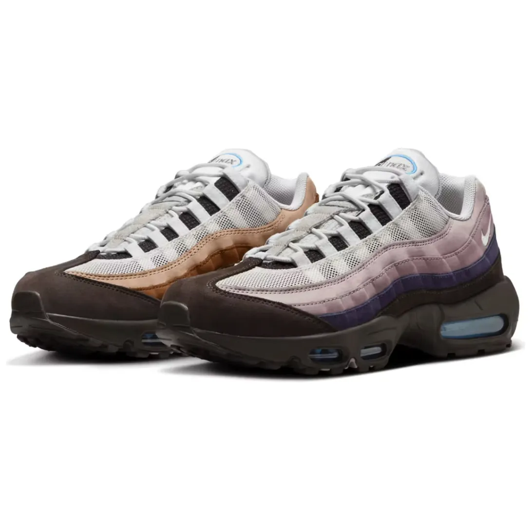 Nike Air Max 95 Unearthed Tensile Weave Upper Elastic laces
