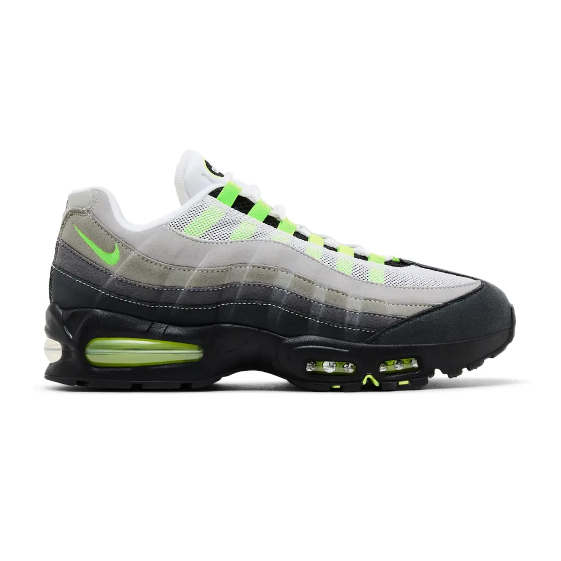 Supportive Energy Return Design Nike Air Max 95 OG Big Bubble Neon (2025)