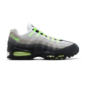Compression Molded Breathable Airflow Channels Nike Air Max 95 OG Big Bubble Neon (2025)
