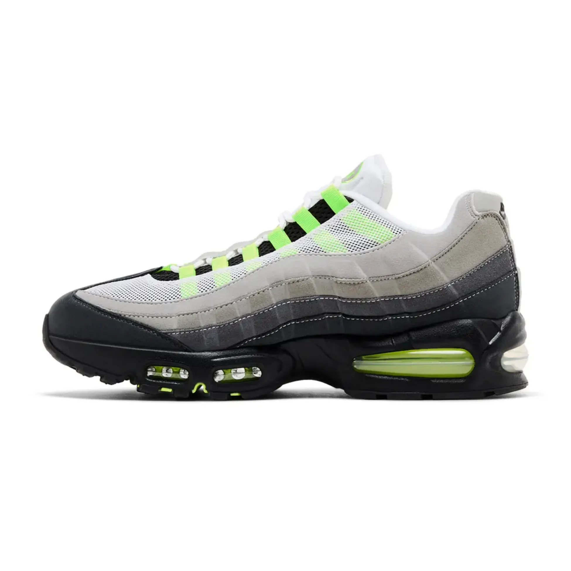 Nike Air Max 95 OG Big Bubble Neon (2025) Stretch Material Shock   Absorbing Midsole