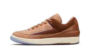 Clean Style Heat Release Hyper Elastic Compound Air Jordan 2 Low SP Two 18 Rocky Tan