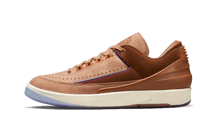 Clean Style Heat Release Hyper Elastic Compound Air Jordan 2 Low SP Two 18 Rocky Tan