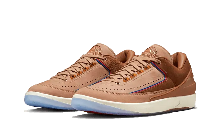 Customizable Insoles Statement flair Hyper Elastic Compound Air Jordan 2 Low SP Two 18 Rocky Tan
