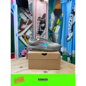 Nike Air Max 97 Off White Menta UK8.5 TPU Shock Dispersing Design