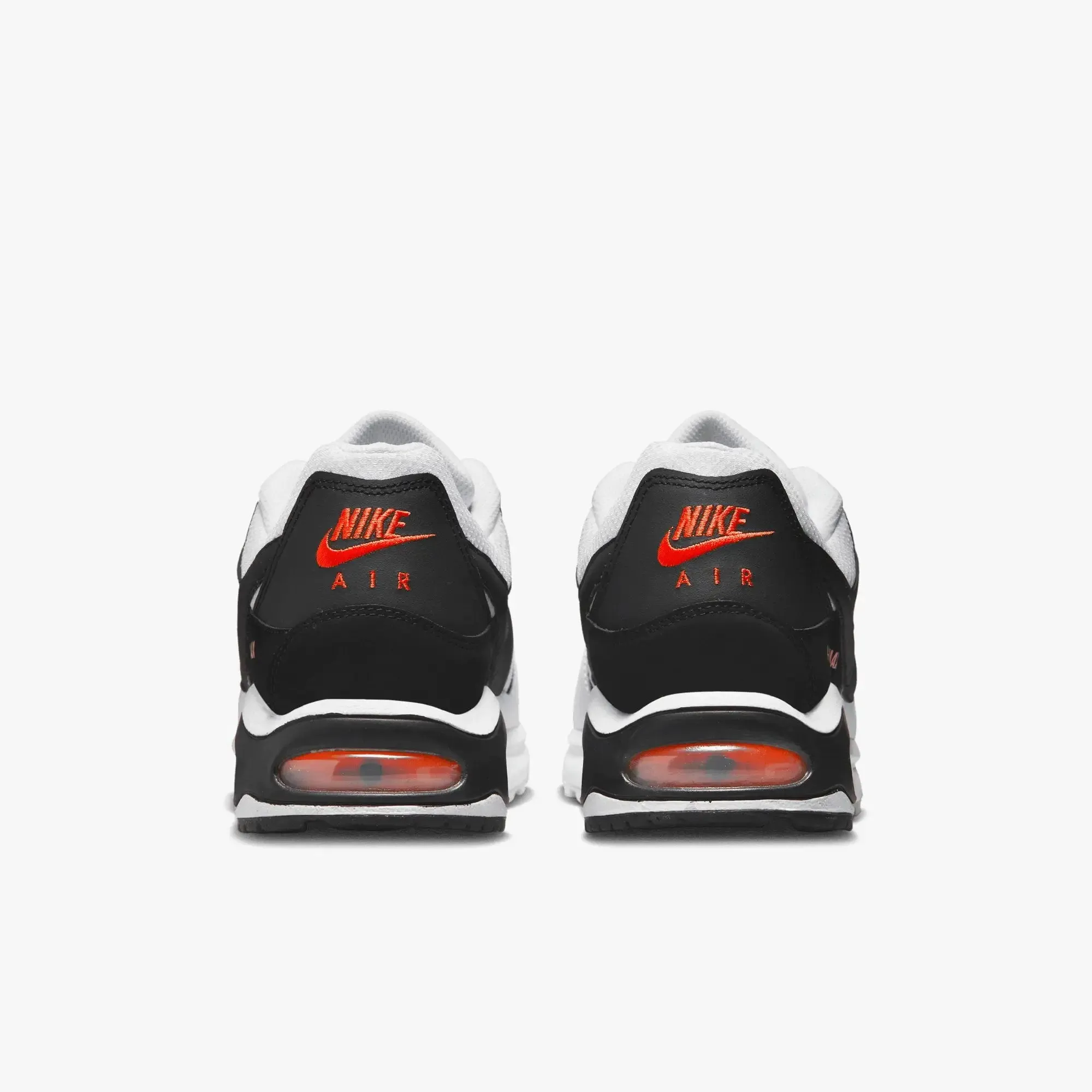 Enhanced Mobility Nike Air Max Command (White/Black/Red)