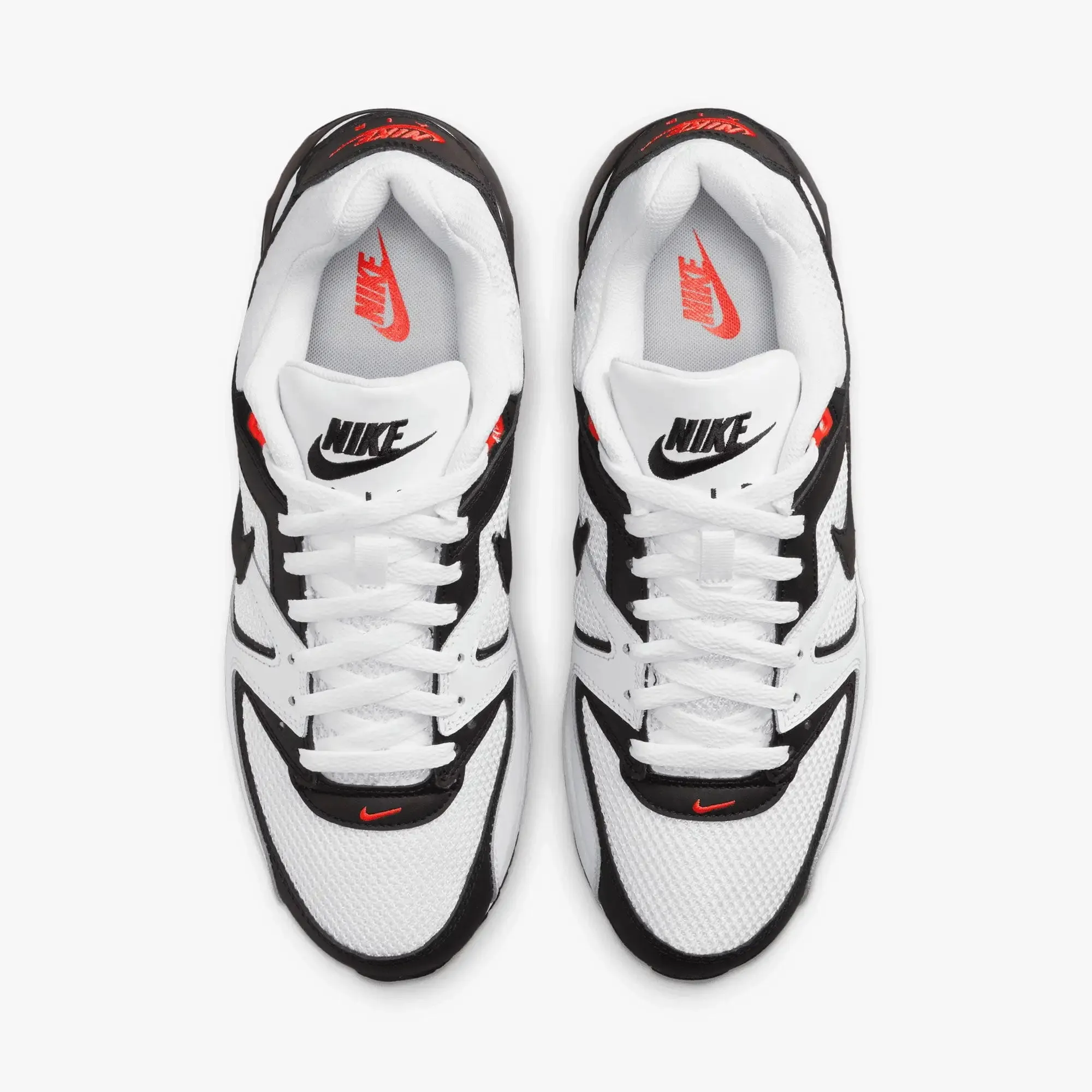 Multi Density Foam Layering Nike Air Max Command (White/Black/Red)