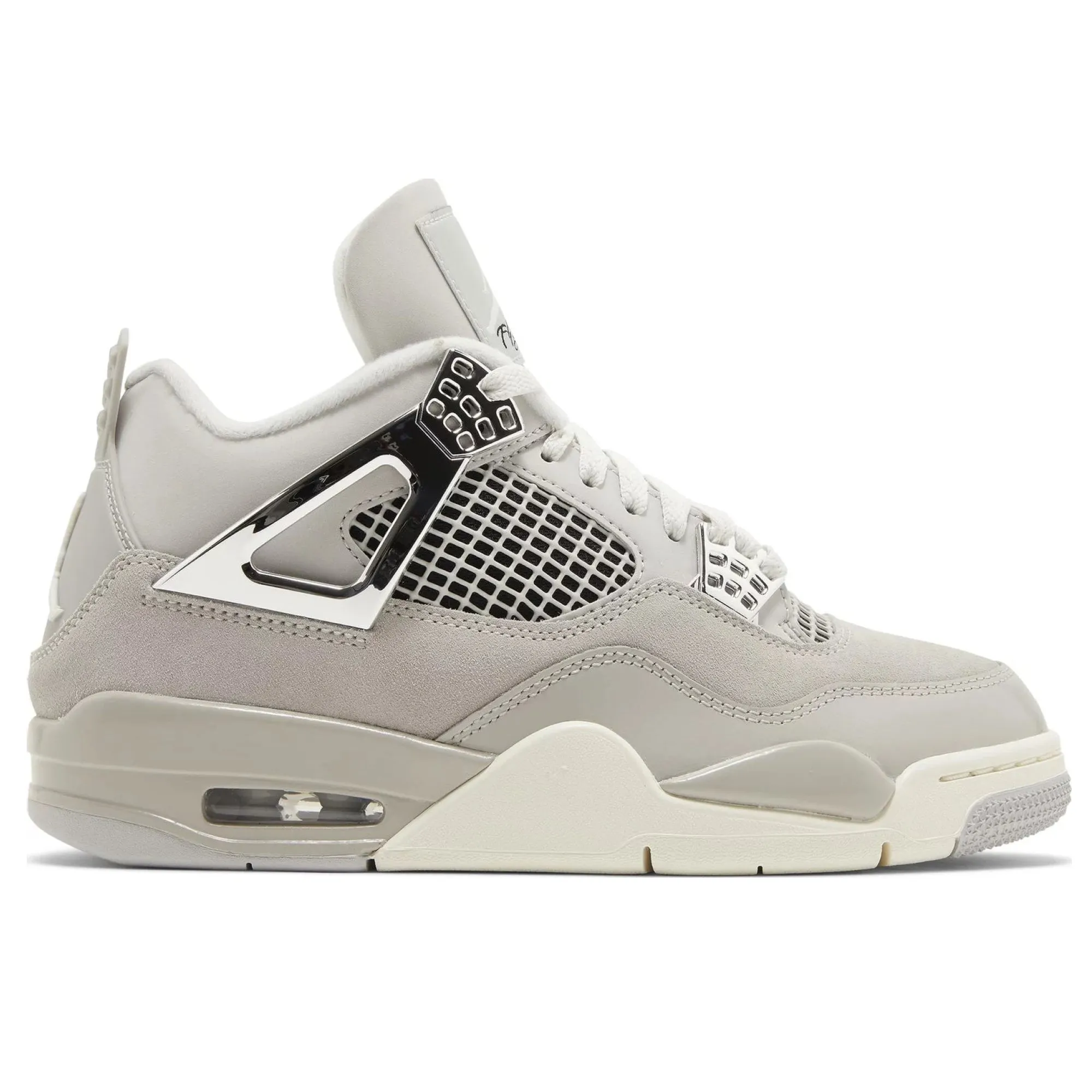 High Top Style Air Jordan 4 Retro Frozen Moments