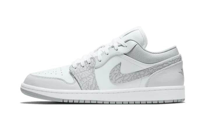 Soft Interior Air Jordan 1 Low PRM Smoke Grey Elephant