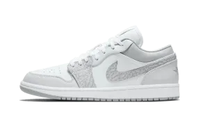 Anti   Fatigue High-performance Air Jordan 1 Low PRM Smoke Grey Elephant