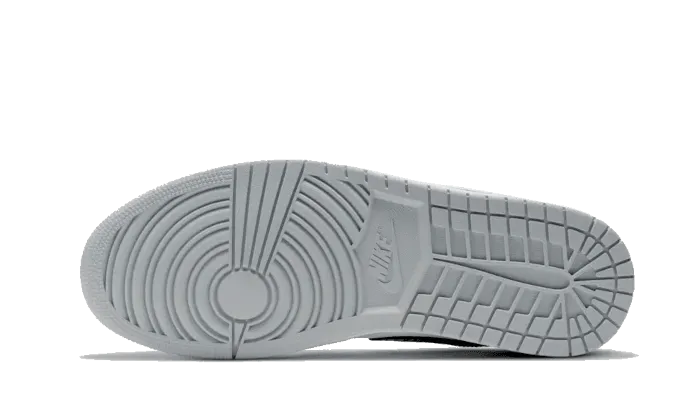 Air Jordan 1 Low PRM Smoke Grey Elephant Removable Footbed System Midsole Cushion