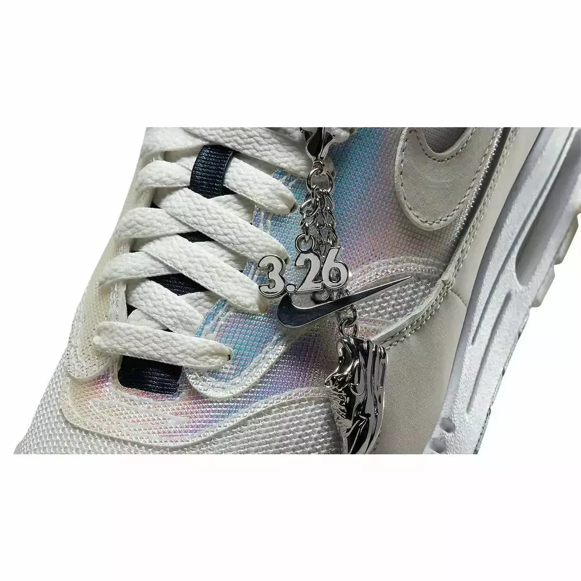 Wide Base Platform Nike Air Max 1 AMD La Ville Lumi???re (W)