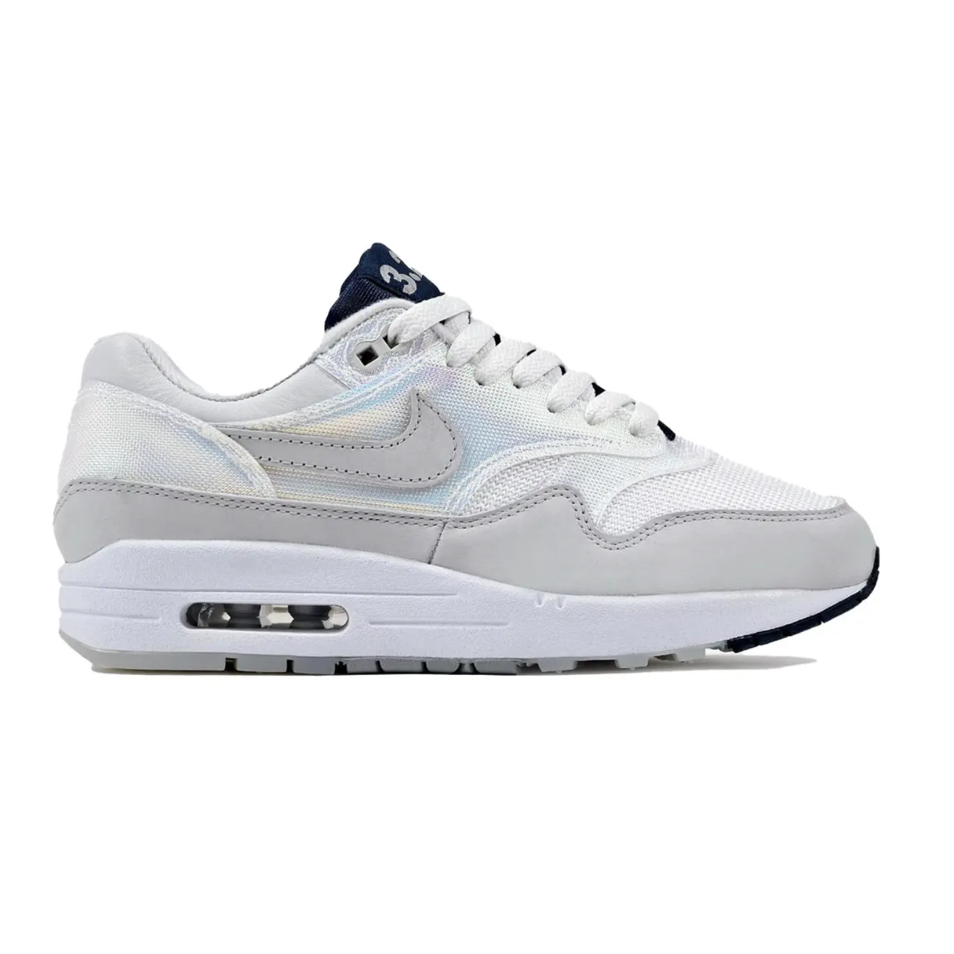 Ergonomic Lacing Configuration Nike Air Max 1 AMD La Ville Lumi???re (W)
