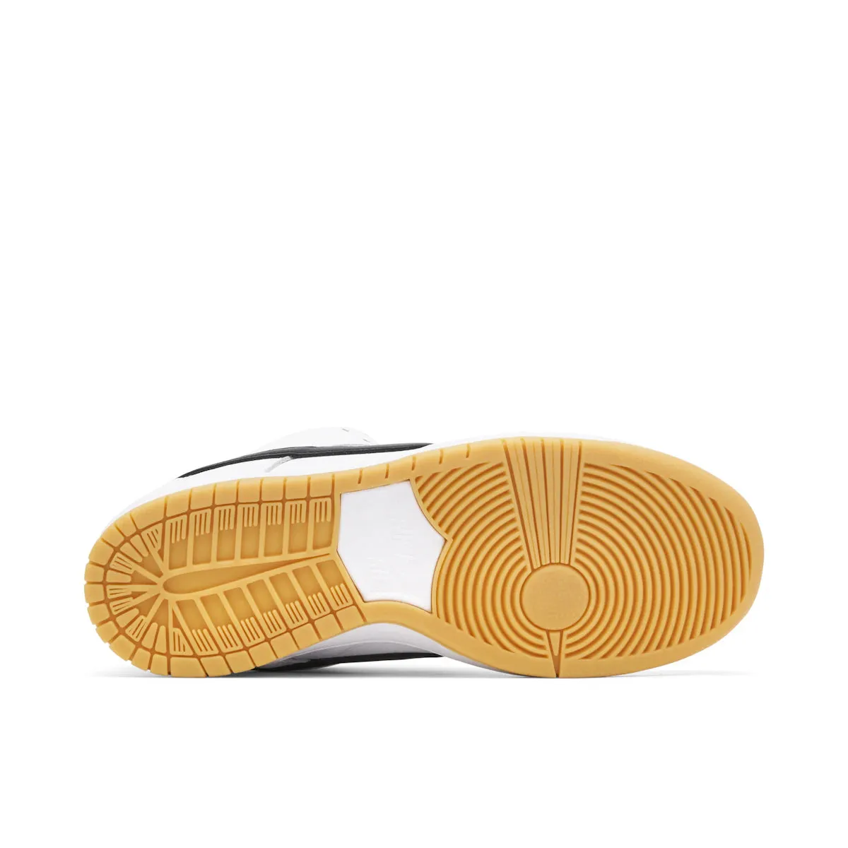 Fit Anywhere Balanced Curve Nike SB Dunk Low White Gum