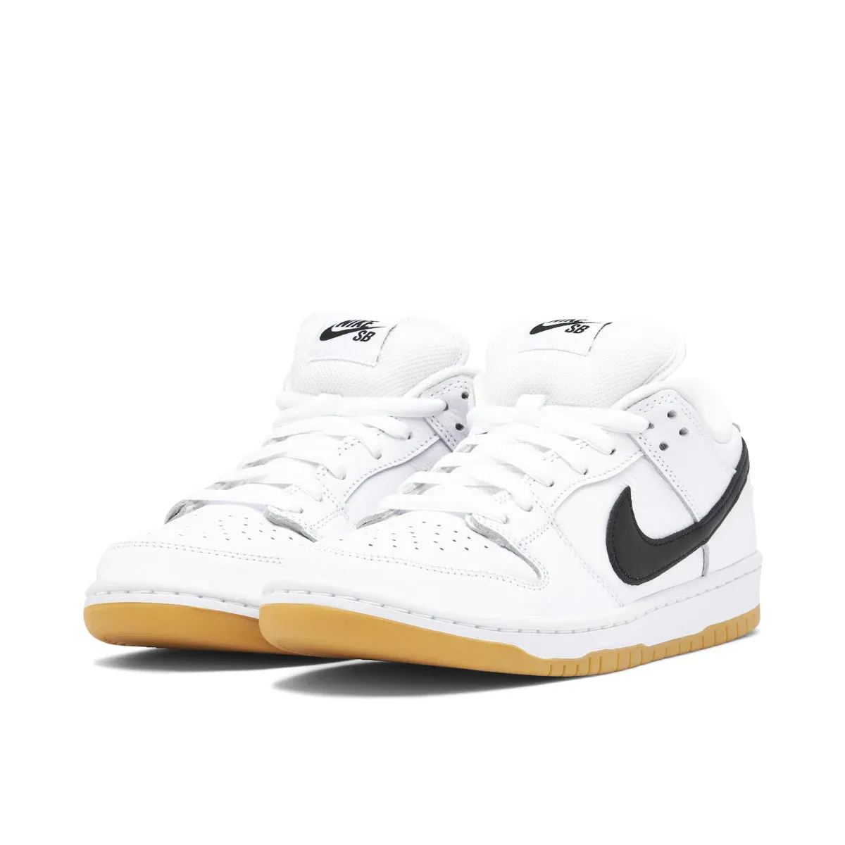 Unbeatable Traction Nike SB Dunk Low White Gum