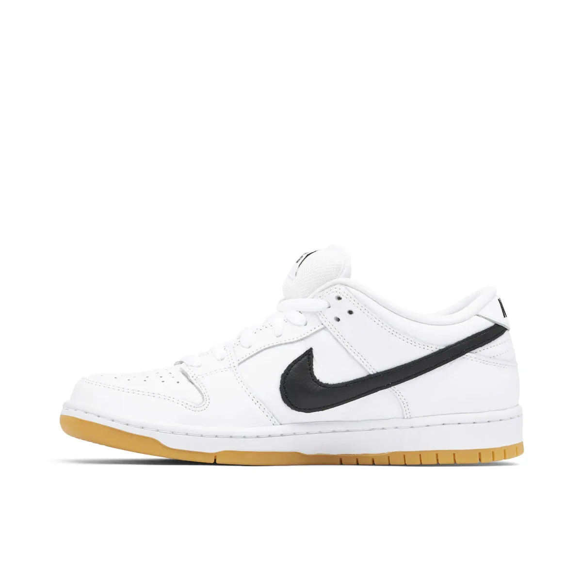 Balanced Flex Grooves Nike SB Dunk Low White Gum