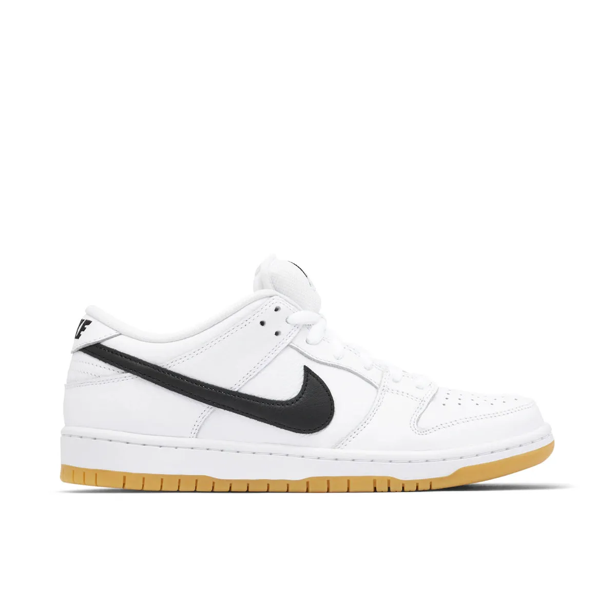 Nike SB Dunk Low White Gum Youth Style