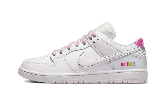 SB Dunk Low Pro Be True Dynamic Arch Bridge ToeProtection