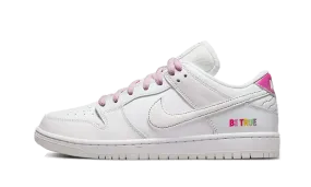 SB Dunk Low Pro Be True gentle touch Durable Upper Material