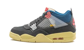 Air Jordan 4 Retro Union Off Noir easy - to - clean - design shoes modern shoes