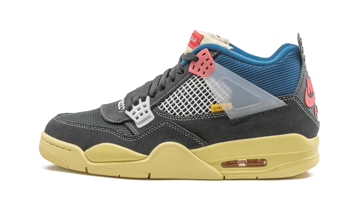 Air Jordan 4 Retro Union Off Noir niche - market shoes