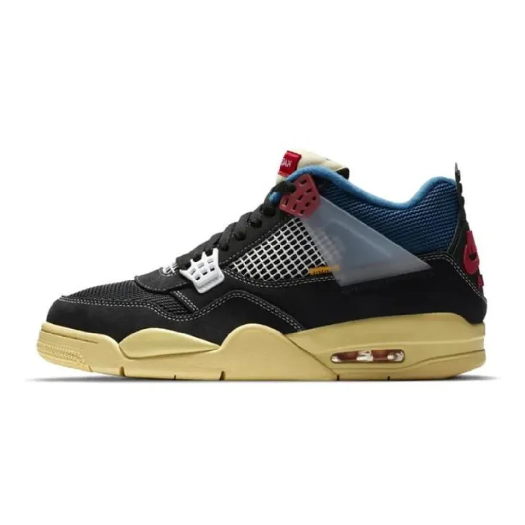 Air Jordan 4 Retro Union LA  Off  Noir Satisfaction - guaranteed scratch - resistant shoes