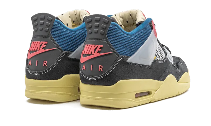 Air Jordan 4 Retro Union Off Noir Race - worthy