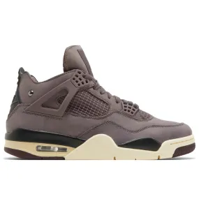 Air Jordan 4 Retro A Ma Mani??re Violet Ore Lightweight Cushioning