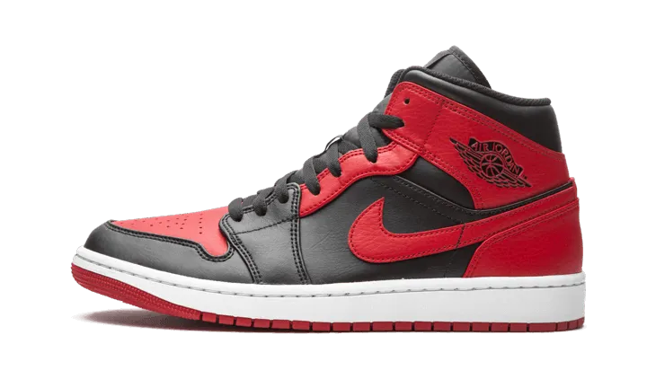 Air Jordan 1 Mid Banned (2020) Slip Zone