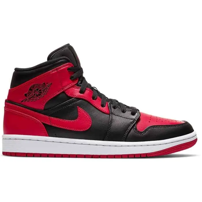Air Jordan 1 Mid Banned (2020) Road Approved