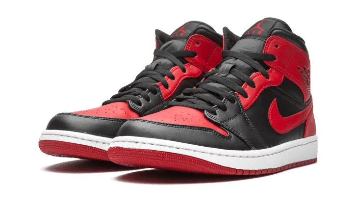 Air Jordan 1 Mid Banned (2020) Comfortable Flex