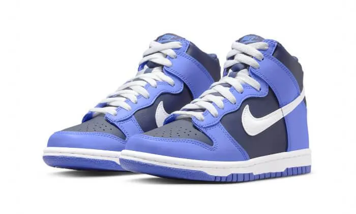 Dunk High Obsidian Seamless Design