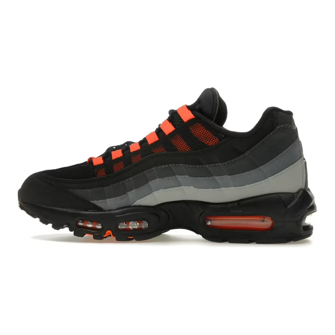 Support EVAComfort Nike Air Max 95 Black Hyper Crimson