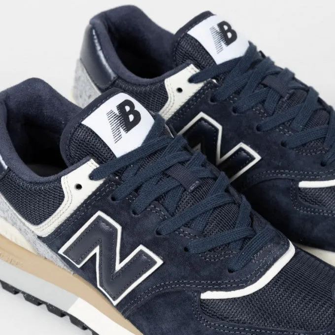 Impact-absorbing fit Style Core New Balance 574 Legacy 'Blue Gray'
