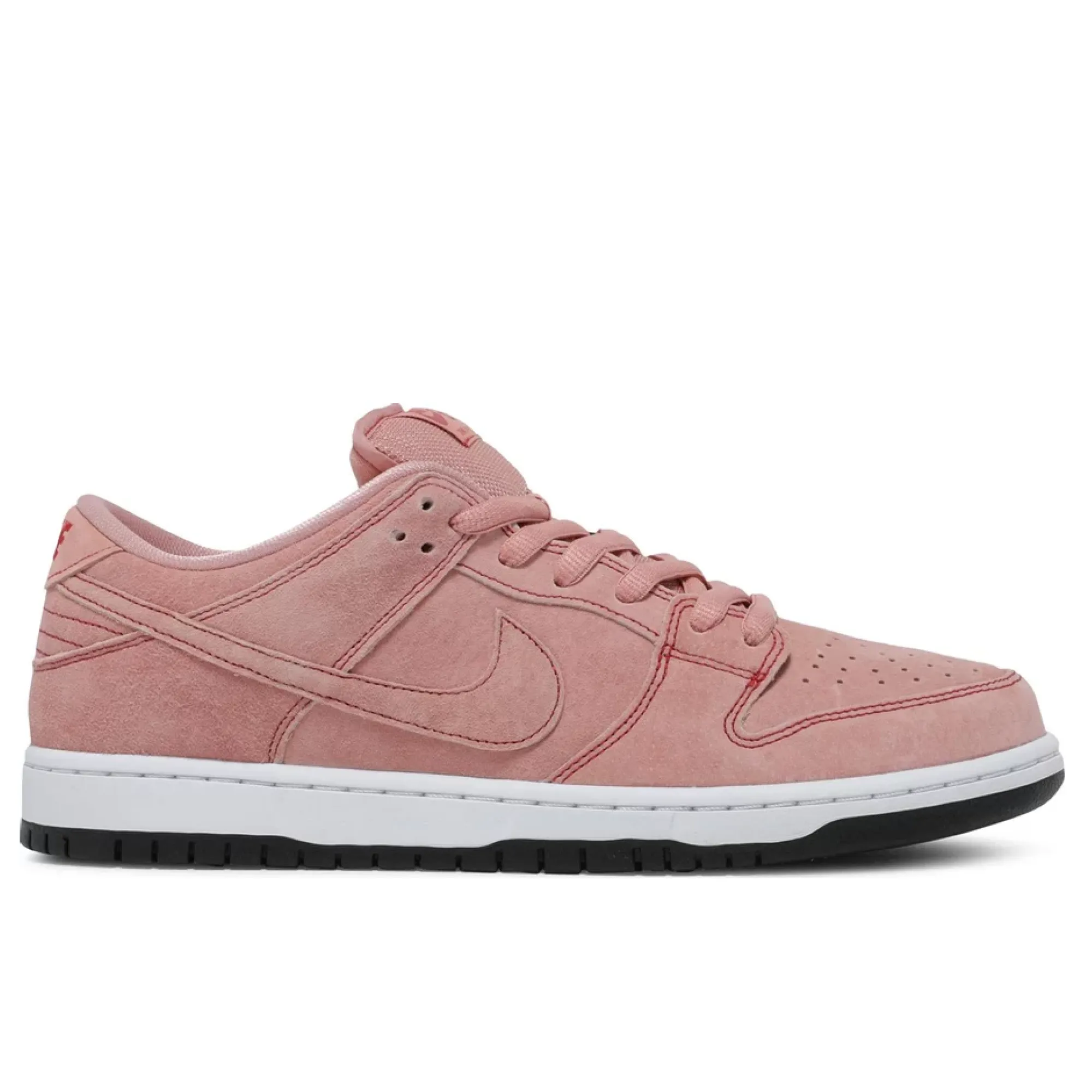 Nike SB Dunk Low Pink Pig LowTop Sock Like Fit Tech