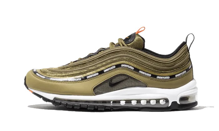 Pressure Distribution Air Max 97 UNDFTD Black Militia Green
