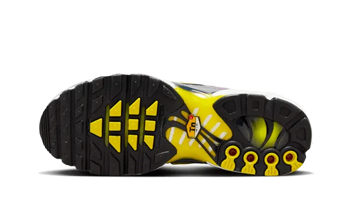 Air Max Plus Violet Dust Jump Cushioning Flexible Design