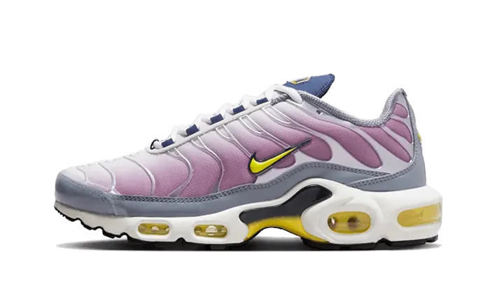 Strong Cushioning Impact Absorption Layer Air Max Plus Violet Dust