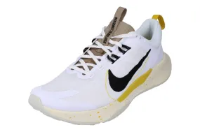 Nike Juniper Trail 2 NN Mens Dm0822 101 running in a gondola station area shoes