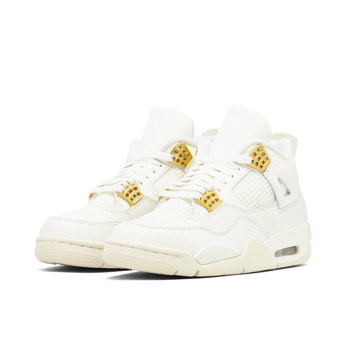 Jordan 4 Retro Metallic Gold (Women's) anti - fatigue shoe quality