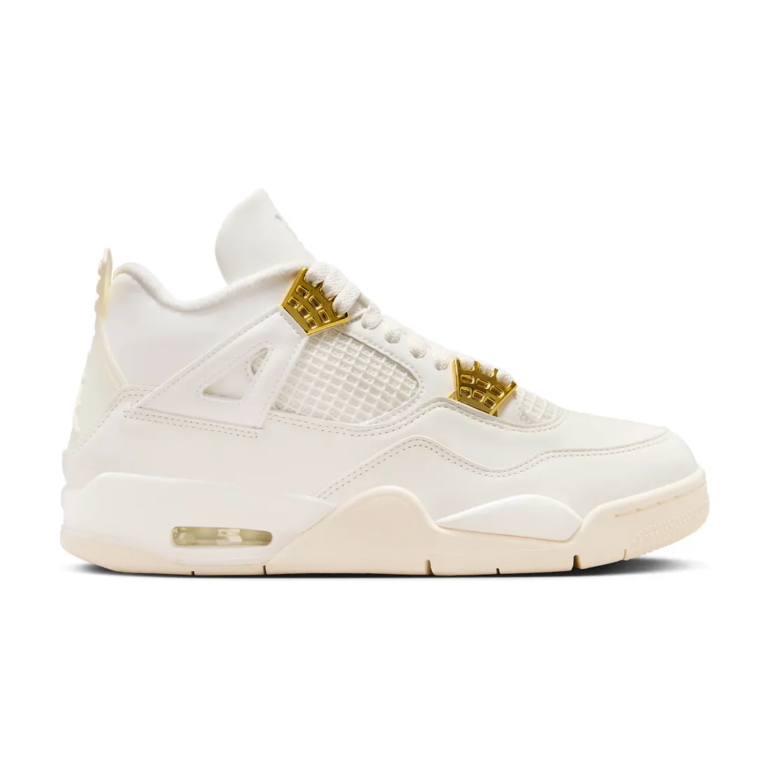 Jordan 4 Retro Metallic Gold (Women's) Stylish Gear classic - style shoes