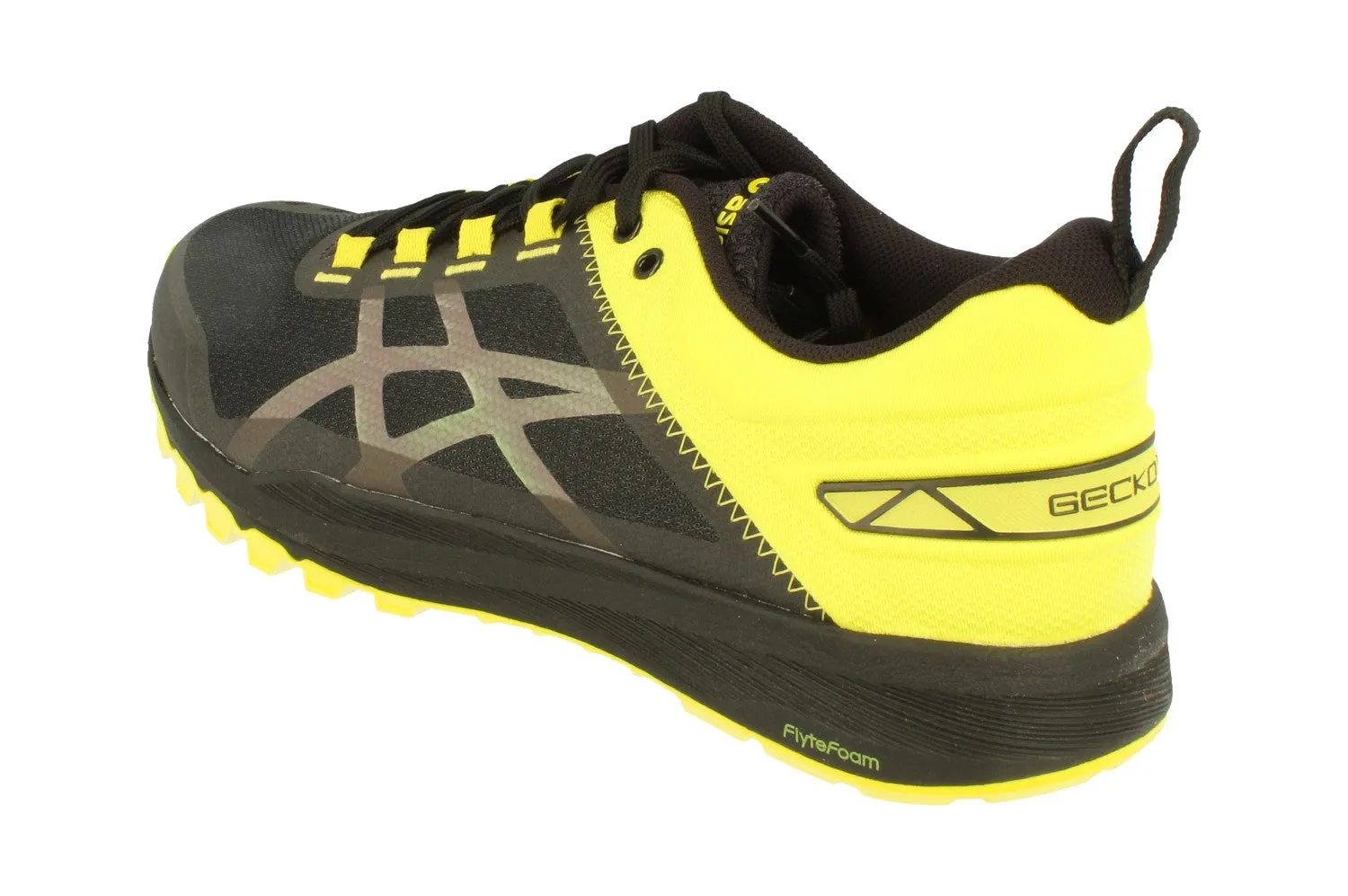 Asics Gecko Xt Mens T826N 9097 flat sole shoes Weekend Jog